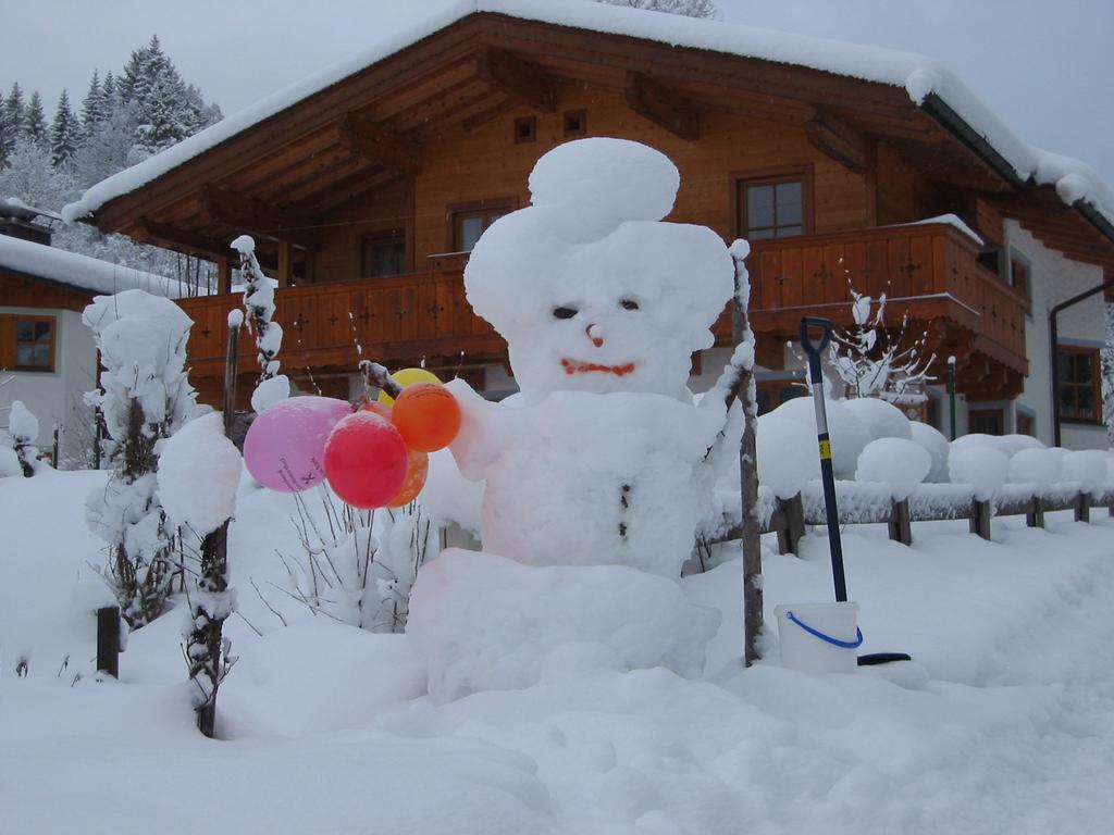 Haus Breithornblick Apartamento Maria Alm am Steinernen Meer Exterior foto