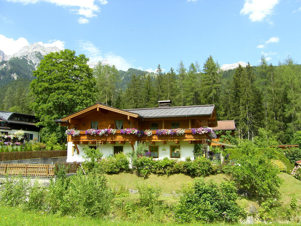 Haus Breithornblick Apartamento Maria Alm am Steinernen Meer Exterior foto