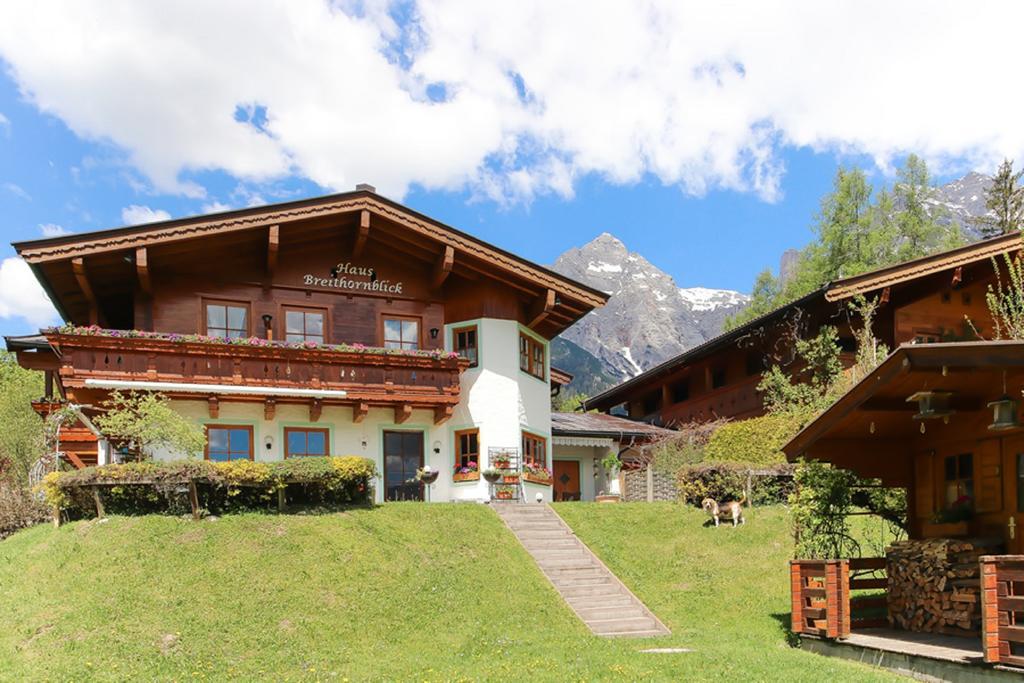 Haus Breithornblick Apartamento Maria Alm am Steinernen Meer Exterior foto