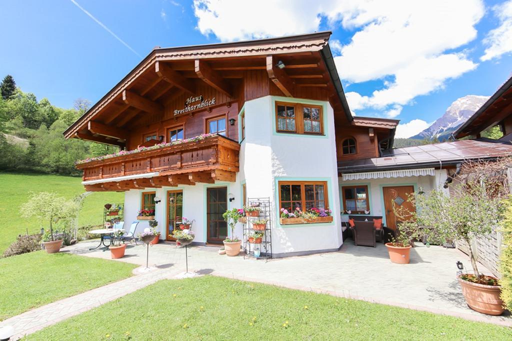 Haus Breithornblick Apartamento Maria Alm am Steinernen Meer Exterior foto