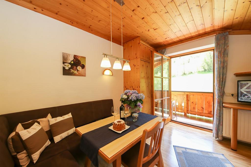 Haus Breithornblick Apartamento Maria Alm am Steinernen Meer Exterior foto