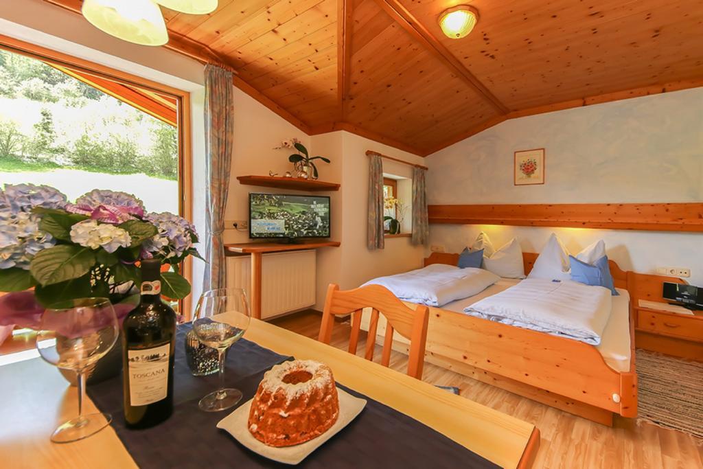 Haus Breithornblick Apartamento Maria Alm am Steinernen Meer Exterior foto