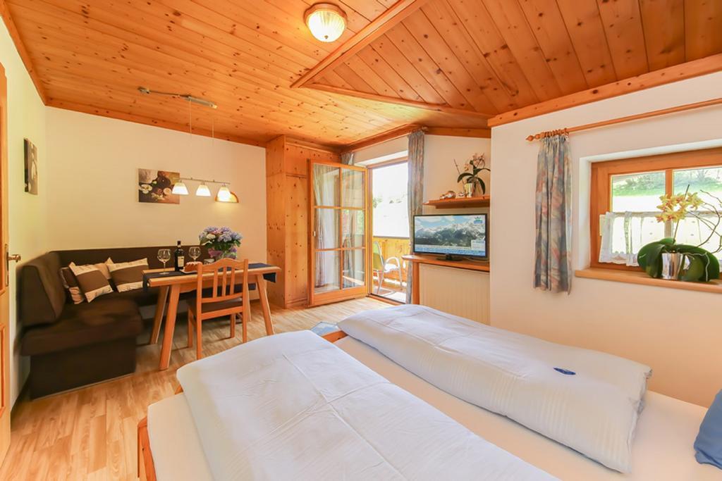 Haus Breithornblick Apartamento Maria Alm am Steinernen Meer Exterior foto