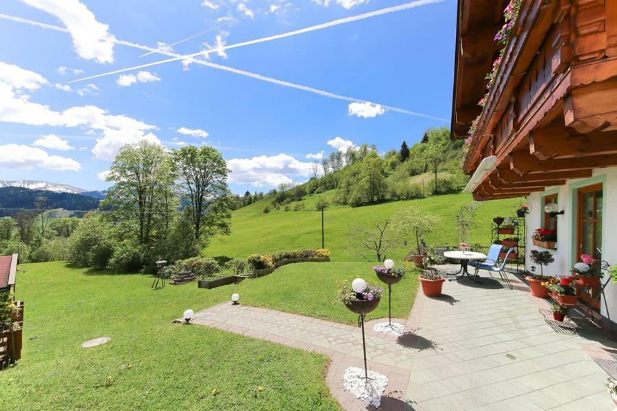 Haus Breithornblick Apartamento Maria Alm am Steinernen Meer Exterior foto